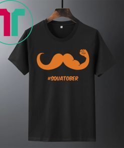 Squatober Workout Month Shirt