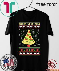 Merry Crustmas Pizza Christmas For 2020 T-Shirt