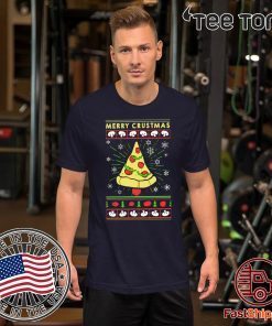 Merry Crustmas Pizza Christmas For 2020 T-Shirt