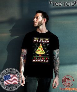 Merry Crustmas Pizza Christmas For 2020 T-Shirt