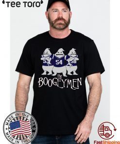 THE BOOGEYMEN PATRIOTS SHIRT - OFFCIAL TEE