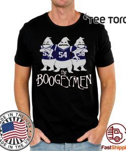 THE BOOGEYMEN PATRIOTS SHIRT - OFFCIAL TEE