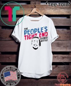 THE PEOPLE'S TIGHT END SHIRT - OFFCIAL TEE