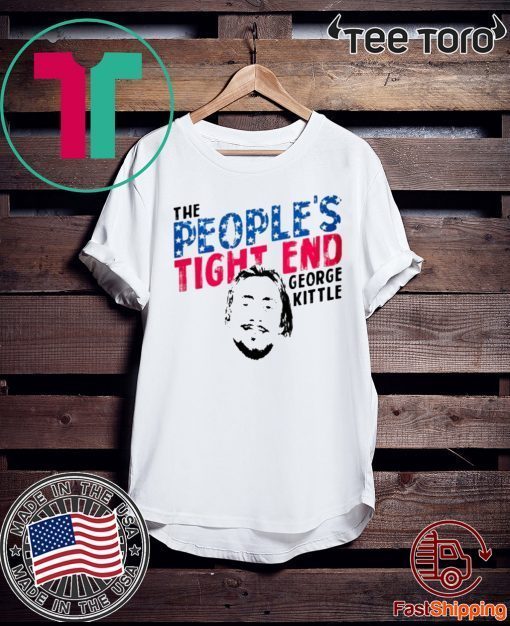 THE PEOPLE'S TIGHT END SHIRT - OFFCIAL TEE
