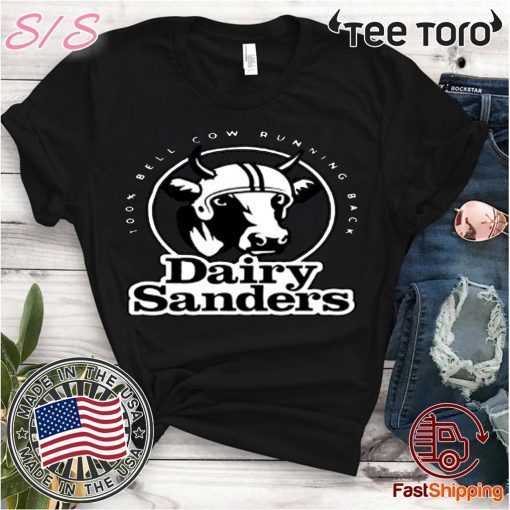 Dairy Sanders t-shirts