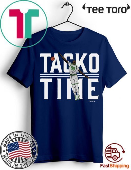 Tacko Fall Shirt - Tacko Time, NBPA Officially Licensed Tee