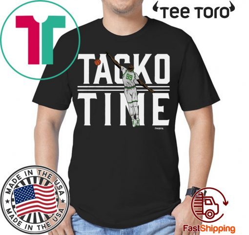 Tacko Fall Shirt - Tacko Time, NBPA Officially Licensed Tee