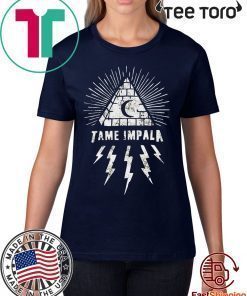 Tame impala merch PYRAMID 2020 T-Shirt