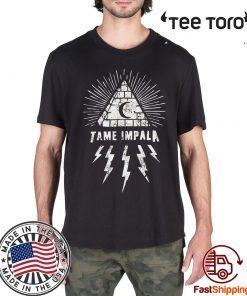 Tame impala merch PYRAMID 2020 T-Shirt