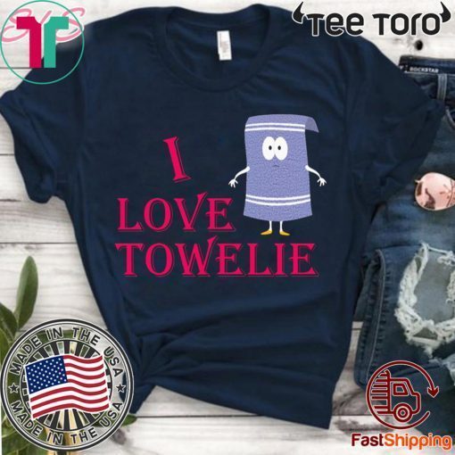 I Love Towelie Shirt