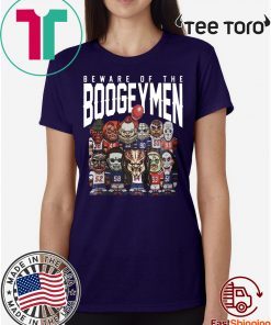The Boogeymen Patriots Defense Shirt - Offcial Tee