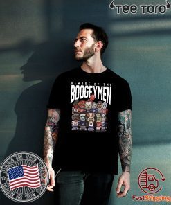 The Boogeymen Patriots Defense Shirt - Offcial Tee