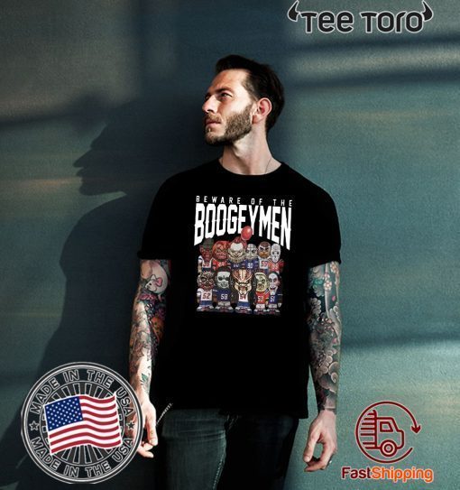 The Boogeymen Patriots Defense Shirt - Offcial Tee