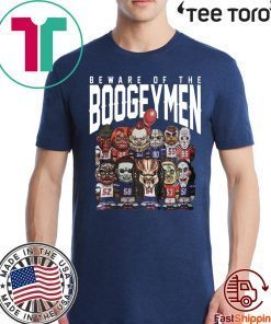 The Boogeymen Patriots Defense t-shirts