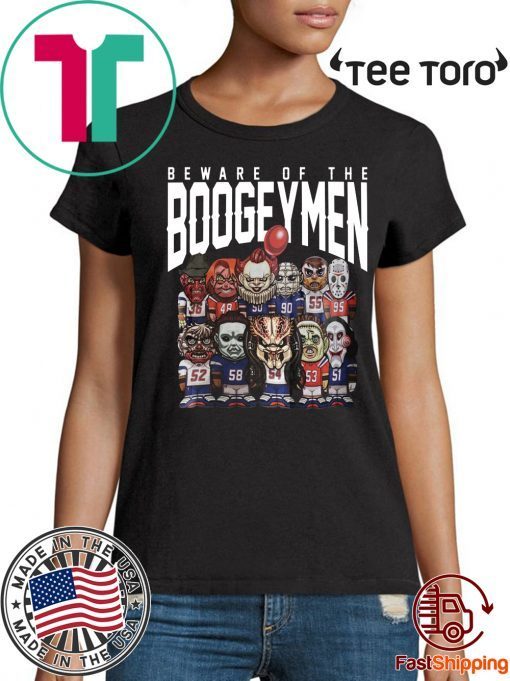 The Boogeymen Shirt Patriots Defense