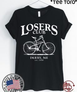 The Losers Club Derry Maine Classic T-Shirt