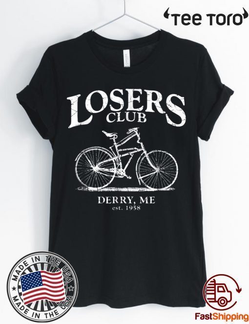 The Losers Club Derry Maine Classic T-Shirt