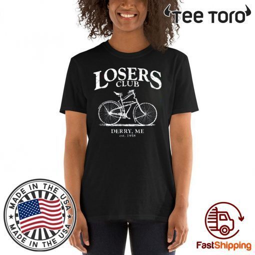 The Losers Club Derry Maine Classic T-Shirt