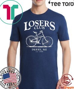 The Losers Club Derry Maine Classic T-Shirt