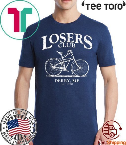 The Losers Club Derry Maine Classic T-Shirt