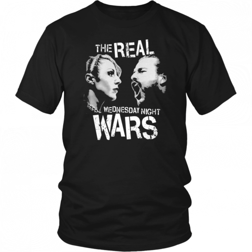 The Real Wednesday Night Wars Shirt
