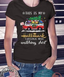 This Is My Hallmark Christmas Movie Watching Shirt Grateful Dead Bears On Van Tee