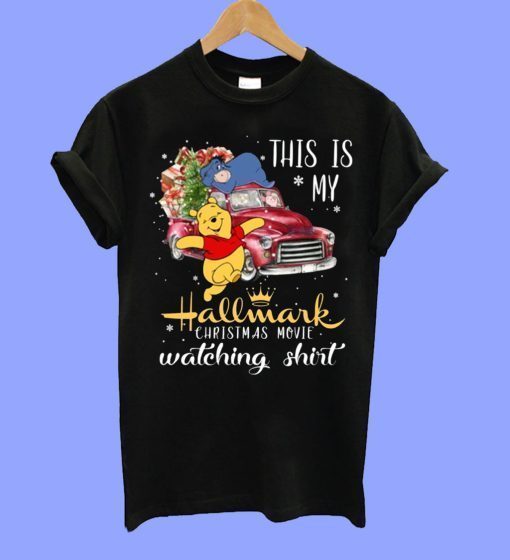 This is my Hallmark Christmas Movie Watching Tee Shirt