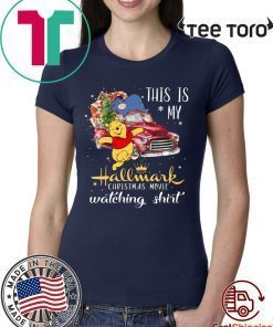 This is my Hallmark Christmas Movie Watching Tee Shirt