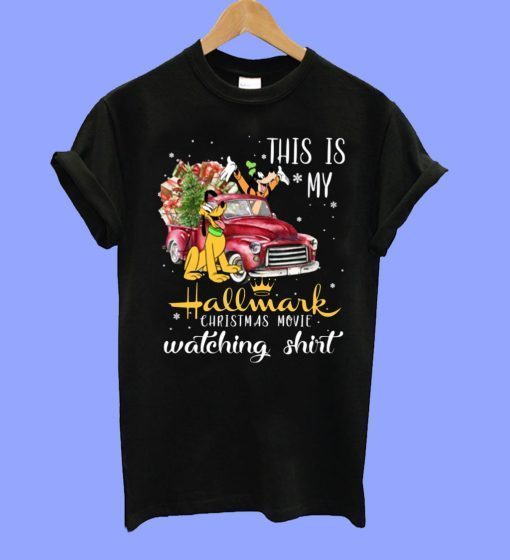 This is my Hallmark Christmas Movie Watching Classic T-Shirt