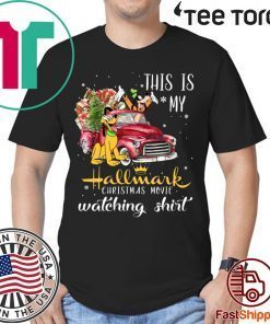 This is my Hallmark Christmas Movie Watching Classic T-Shirt