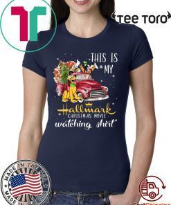 This is my Hallmark Christmas Movie Watching Classic T-Shirt