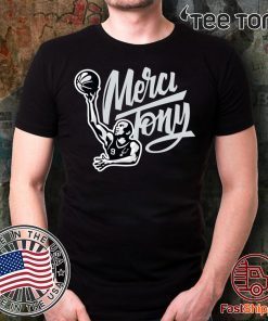 Tony Parker Merci Tony Classic T-Shirt 