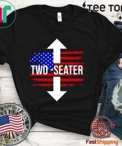 Trump Rally Two Seater Tee Shirt
