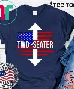 Trump Rally Two Seater Tee Shirt