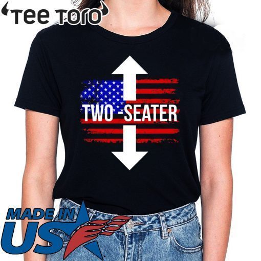 Trump Rally Two Seater Tee Shirt