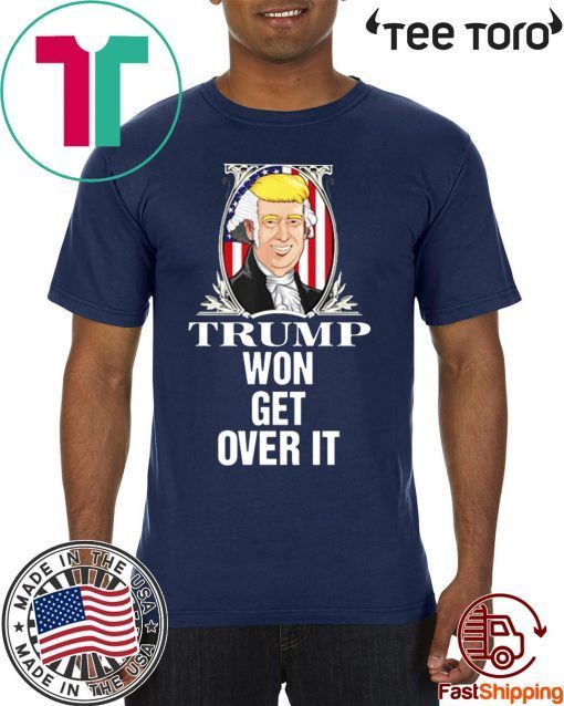 Get Over It Donald Trump Won Campaign Quid Pro Quo Admission Shirt