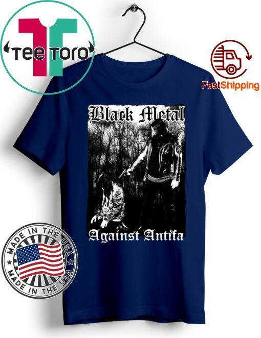 Buy Black Metal Against Antifa Behemoth’s Nergal Reveals T-Shirt