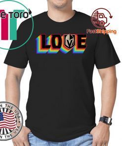 VGK Pride Love is Love Shirt