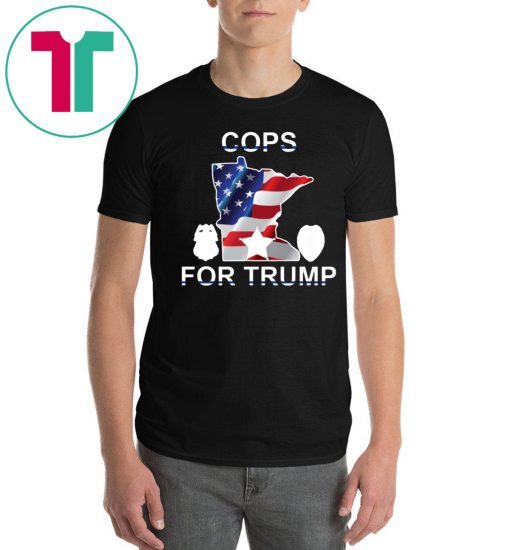 Offcial Cops For Trump 2020 T-Shirt