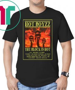 SAN FRANCISCO 49ERS HOT BOYZZ THE BLOCK IS HOT SHIRT