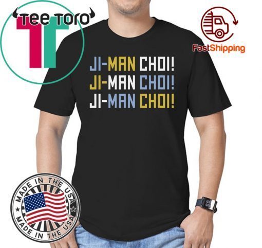 Ji-Man Choi Chant - Tampa Bay, MLBPA Offcial T-Shirt