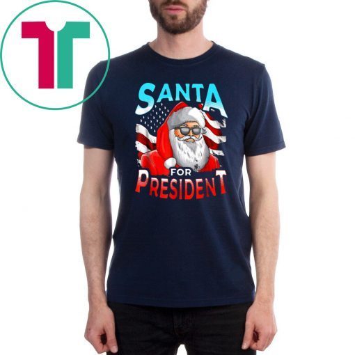 Beto O'Rourke Santa for President 2020 Offcial T-Shirt