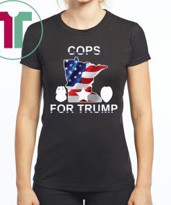 Cops For Trump Minneapolis Police 2020 T-Shirt