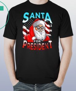 Beto O'Rourke Santa for President 2020 Offcial T-Shirt