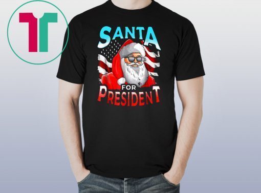 Beto O'Rourke Santa for President 2020 Offcial T-Shirt