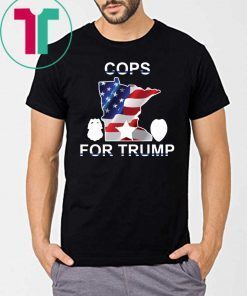 Where To Buy Cops for Trump Tee Shirt