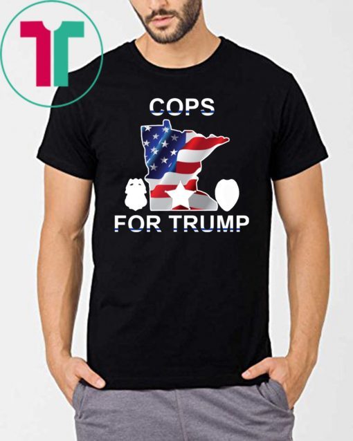 Where To Buy Cops for Trump Tee Shirt