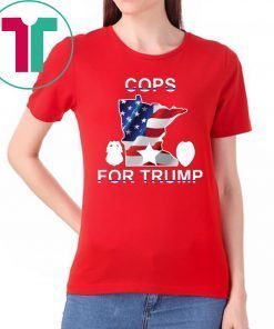 How Can I Buy Cops For Donald Trump T-Shirt