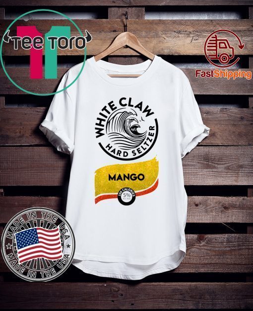 White Claw Halloween Costume Mango Shirt