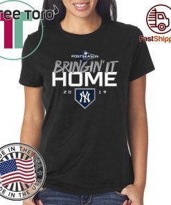 Offcial Bringin' It Home New York Yankees T-Shirt